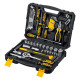 STAYER UNIVERSAL 83, 83 предм., (1/2″+ 1/4″), универсальный набор инструмента, Professional (27710-H83) купить в Сочи