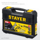STAYER UNIVERSAL 83, 83 предм., (1/2″+ 1/4″), универсальный набор инструмента, Professional (27710-H83) купить в Сочи