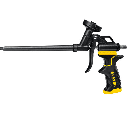 STAYER Black PRO, тефлоновый пистолет для монтажной пены, Professional (06862) купить в Сочи STAYER Black PRO, тефлоновый пистолет для монтажной пены, Professional (06862) купить в Сочи