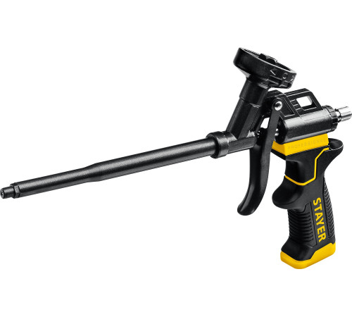 STAYER Black PRO, тефлоновый пистолет для монтажной пены, Professional (06862) купить в Сочи STAYER Black PRO, тефлоновый пистолет для монтажной пены, Professional (06862) купить в Сочи