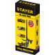 STAYER Black PRO, тефлоновый пистолет для монтажной пены, Professional (06862) купить в Сочи