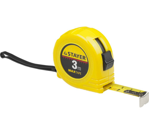 STAYER Standard, 3 м х 16 мм, рулетка (34014-03-16) купить в Сочи STAYER Standard, 3 м х 16 мм, рулетка (34014-03-16) купить в Сочи