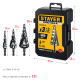 STAYER Pro-Max 3 шт, 4-30мм, винтовая спираль, набор сверл ступенчатых (29661-4-30-H3) купить в Сочи