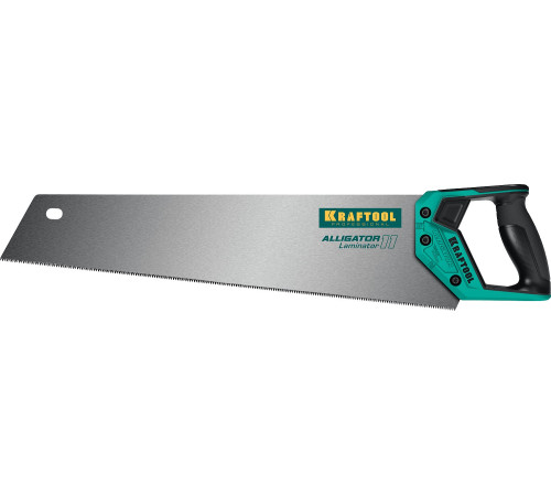 KRAFTOOL Alligator Laminator 11, 500 мм, ножовка по ламинату (15207) купить  в Сочи