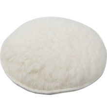 ЗУБР 125 мм, натуральный мех, полировальная насадка, Профессионал (3596-125)