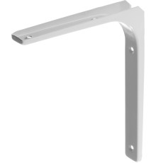 STAYER 200 х 250 х 1.2 мм, белый, уголок-кронштейн (37412-1)