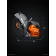 KRAFTOOL 3700 Вт, 350 мм, без диска, бензорез по металлу (рельсорез) (K760-14) купить  в Сочи