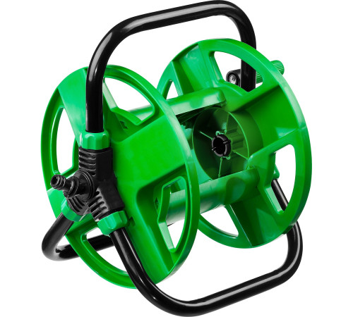 РОСТОК PК-20, для шлангов 20 м х 1/2″, стальные опоры, пластиковый барабан, катушка для шлангов (428403) купить  в Сочи