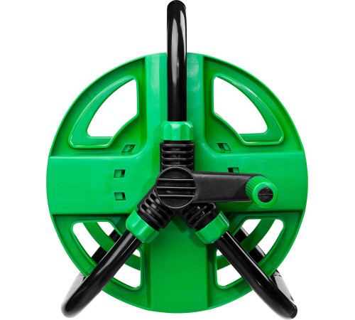 РОСТОК PК-20, для шлангов 20 м х 1/2″, стальные опоры, пластиковый барабан, катушка для шлангов (428403) купить  в Сочи