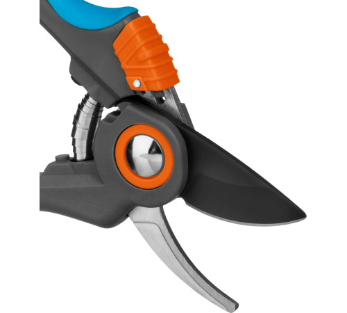 GRINDA P-59, 210 мм, тефлоновое покрытие, с двухкомпонентными рукоятками, плоскостной секатор, PROLine (423459) купить  в Сочи