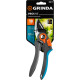 GRINDA P-59, 210 мм, тефлоновое покрытие, с двухкомпонентными рукоятками, плоскостной секатор, PROLine (423459) купить  в Сочи