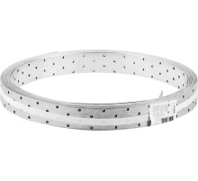 ЗУБР ПЛ-2.0, 40 x 2 мм, 10 м, цинк, перфорированная монтажная лента (310245-040)