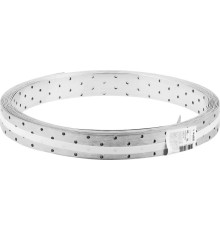 ЗУБР ПЛ-2.0, 40 x 2 мм, 10 м, цинк, перфорированная монтажная лента (310245-040)