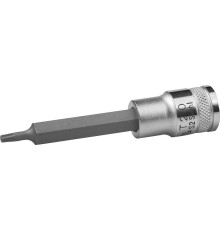 KRAFTOOL TORX, 1/2″, T20, удлиненная торцовая бита-головка (27906-20)