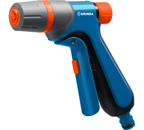 GRINDA F-R, курок спереди, двухкомпонентный, плавная регулировка напора, поливочный пистолет, PROLine (429121) купить  в Сочи
