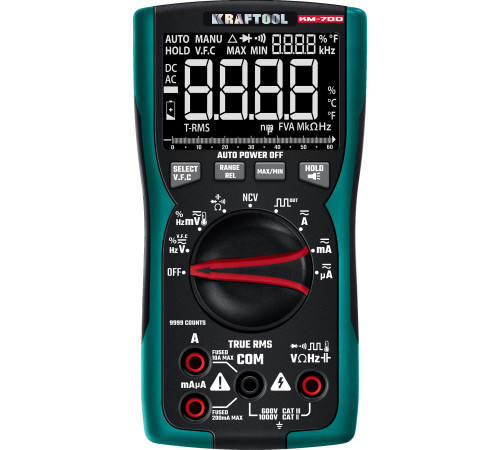 KRAFTOOL KM-700 цифровой мультиметр (59852) купить  в Сочи