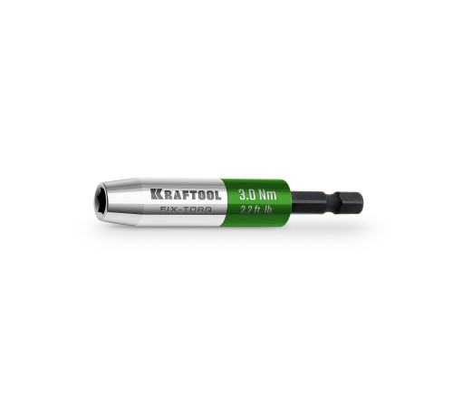 KRAFTOOL FIX-TORQ 3.0 Нм динамометрический адаптер для бит (64035-3.0) купить в Сочи KRAFTOOL FIX-TORQ 3.0 Нм динамометрический адаптер для бит (64035-3.0) купить в Сочи