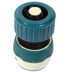 RACO COMFORT-PLUS, 3/4″, из ABS-пластика с TPR, с автостопом, для шланга, быстросъемный соединитель (4248-55237C)