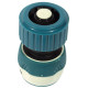 RACO COMFORT-PLUS, 3/4″, из ABS-пластика с TPR, с автостопом, для шланга, быстросъемный соединитель (4248-55237C) купить в Сочи
