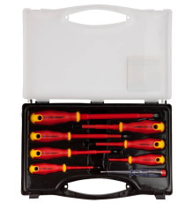 STAYER Electro, 8 предм., набор диэлектрических отверток, Professional (25145-H8)