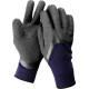 ЗУБР СИБИРЬ, L-XL, двухслойные акриловые перчатки, вспененное латексное покрытие, полный облив, утеплённые, Профессионал (11466-XL) купить  в Сочи