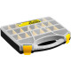 STAYER SPACE-15, 380 х 310 х 70 мм, (15″), пластиковый органайзер с 21 ячейкой (38038-15) купить в Сочи