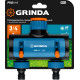 GRINDA TS-2, двухканальный 3/4″ - 1″ с внутренней резьбой, соединитель с внешней резьбой 3/4″ - 1, поливочный распределитель, PROLine (8-426312) купить в Сочи
