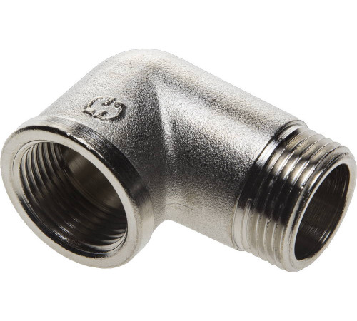 GENERAL FITTINGS 3/4″, никель, уголок (51071-G/S-3/4) купить  в Сочи