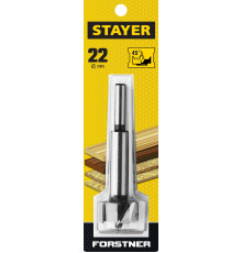 STAYER Forstner, 22 мм, ДСП, cверло Форстнера по дереву (29985-22)