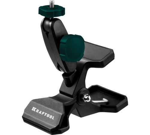KRAFTOOL ММ2, универсальный шарнирный держатель-клипса (34704) купить  в Сочи