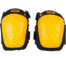 STAYER PROFI гелевая вставка, пластиковая накладка, противоскользящая поверхность, наколенники защитные (11198)