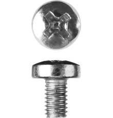 ЗУБР DIN 7985, кл. пр. 4.8, M5 х 8 мм, цинк, 5 кг, винт с полусферической головкой (303150-05-008)