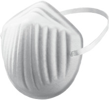 ЗУБР МТ-160, 10 шт, однослойная техническая маска (11108-H10)