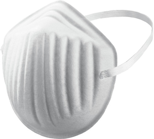 ЗУБР МТ-160, 10 шт, однослойная техническая маска (11108-H10) купить  в Сочи