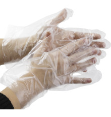 STAYER универсальный размер, 20 шт, полиэтиленовые, одноразовые перчатки (1150-H20)