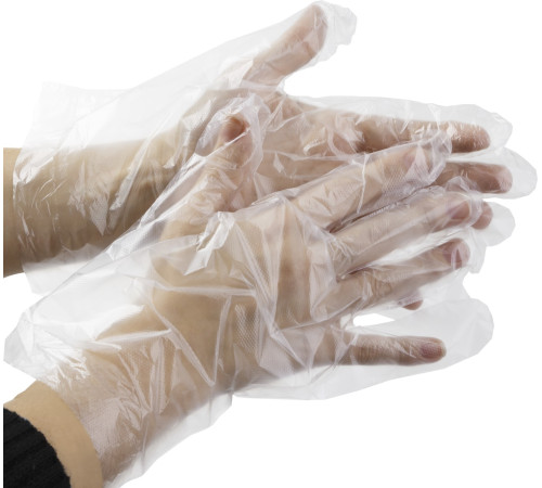 STAYER универсальный размер, 20 шт, полиэтиленовые, одноразовые перчатки (1150-H20) купить  в Сочи