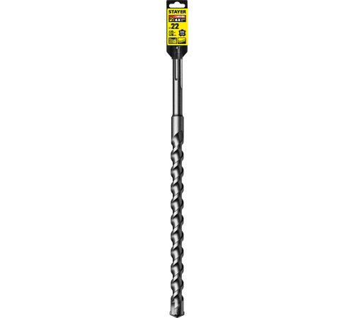 STAYER Hercules-4Х, 22 x 410/520 мм, SDS-max бур, Professional (29370-410-22) купить в Сочи STAYER Hercules-4Х, 22 x 410/520 мм, SDS-max бур, Professional (29370-410-22) купить в Сочи