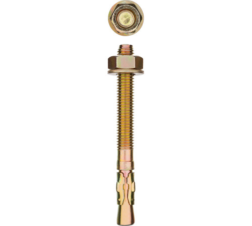 ЗУБР М12 х 115 мм, 25 шт, клиновой анкер (302032-12-115) купить  в Сочи