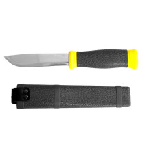 STAYER 110 мм, пластиковые ножны, туристический нож, Professional (47630)