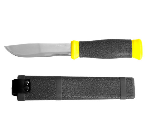 STAYER 110 мм, пластиковые ножны, туристический нож, Professional (47630) купить  в Сочи