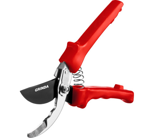 GRINDA G-35, 200 мм, закаленные лезвия, тефлоновое покрытие, пластиковые рукоятки, плоскостной секатор (40212) купить в Сочи GRINDA G-35, 200 мм, закаленные лезвия, тефлоновое покрытие, пластиковые рукоятки, плоскостной секатор (40212) купить в Сочи