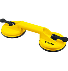 STAYER MAXLift, 80 кг, двойной пластмассовый стеклодомкрат (33718-2)