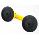 STAYER MAXLift, 80 кг, двойной пластмассовый стеклодомкрат (33718-2) купить в Сочи