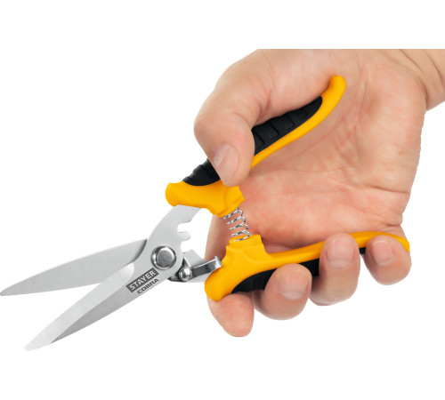 STAYER COBRA, 200 мм, Универсальные технические ножницы, Professional (23227) купить  в Сочи