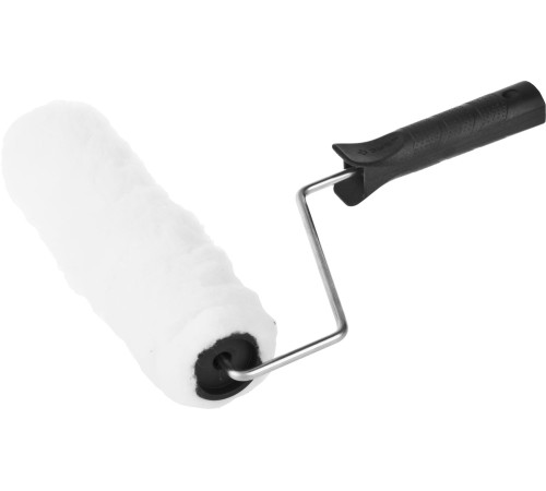 ЗУБР РАДУГА, 44 х 240 мм, бюгель 6 мм, ворс 14 мм, искусственный мех, все виды ЛКМ, малярный валик (0305-25) купить  в Сочи