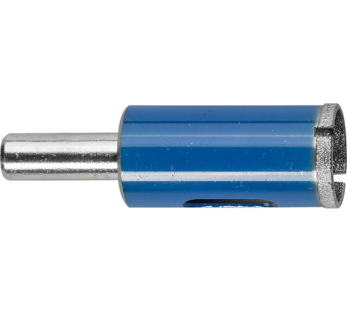 ЗУБР d 18 мм, Р100, цилиндрический хвостовик, алмазное трубчатое сверло для дрели, Профессионал (29860-18) купить  в Сочи