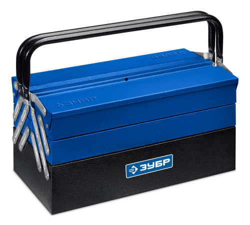 ЗУБР ЯРУС-5/17, 430 х 210 х 205 мм, (17″), Металлический раздвижной ящик для инструментов, Профессионал (38356-17) купить  в Сочи