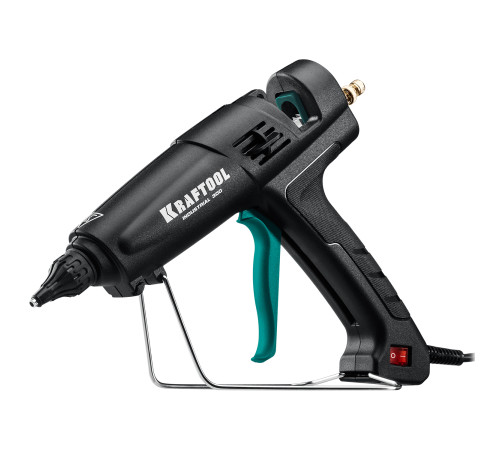 KRAFTOOL Industrial 300, d 11 - 12 мм, 45 г/мин, электрический термоклеевой пистолет (06842) купить  в Сочи