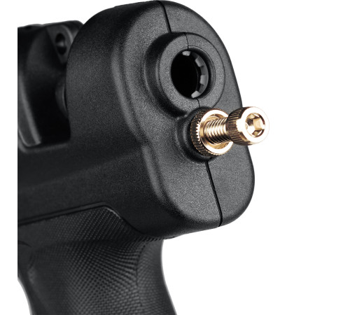 KRAFTOOL Industrial 300, d 11 - 12 мм, 45 г/мин, электрический термоклеевой пистолет (06842) купить  в Сочи