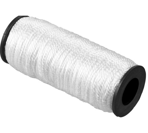 СИБИН 1.5 мм, 100 м, 45 кгс, крученый, катушка, капроновый шнур (50526) купить  в Сочи